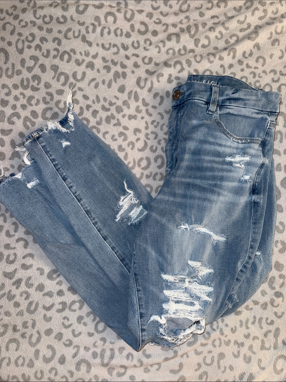 American Eagle Curvy Hi-Rise Jegging- the dream jean